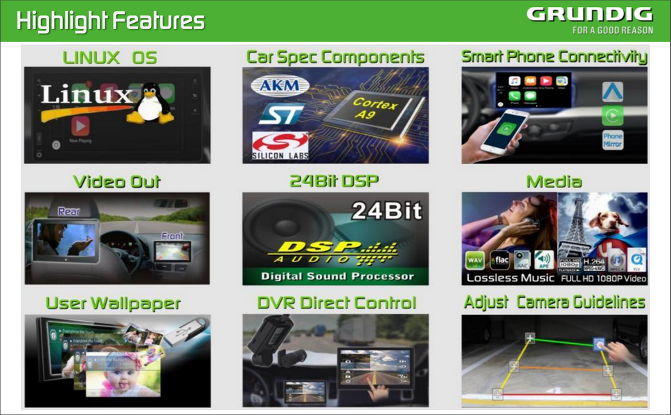 TOYOTA Prius  Apple Carplay Android Auto Head Unit